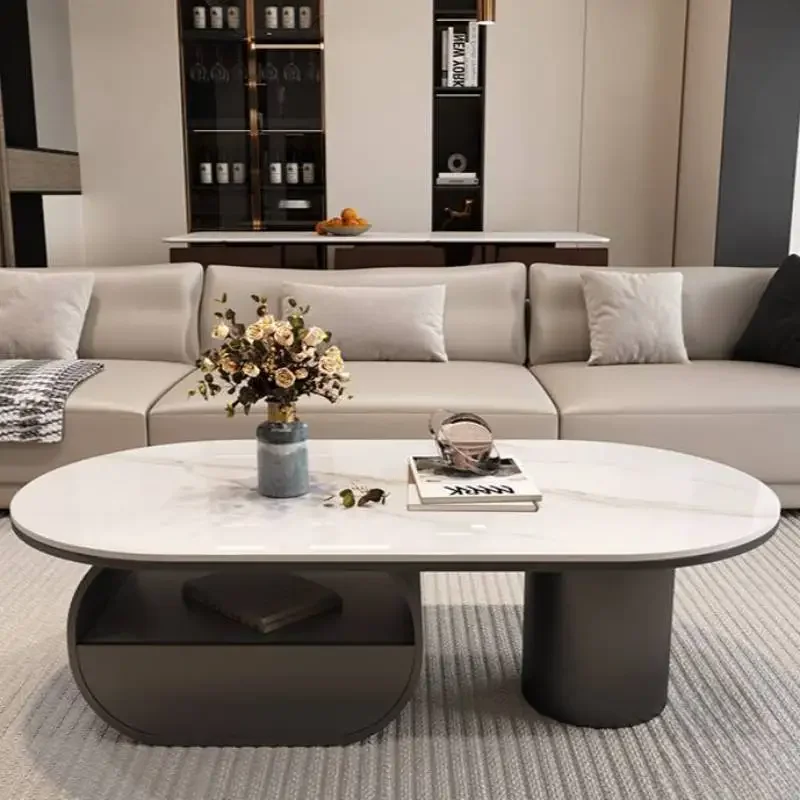 

Designer Industrial Coffee Tables Modern Design Clear Round Side Coffee Tables Bedroom Cool Tavolino Da Salotto Home Furniture