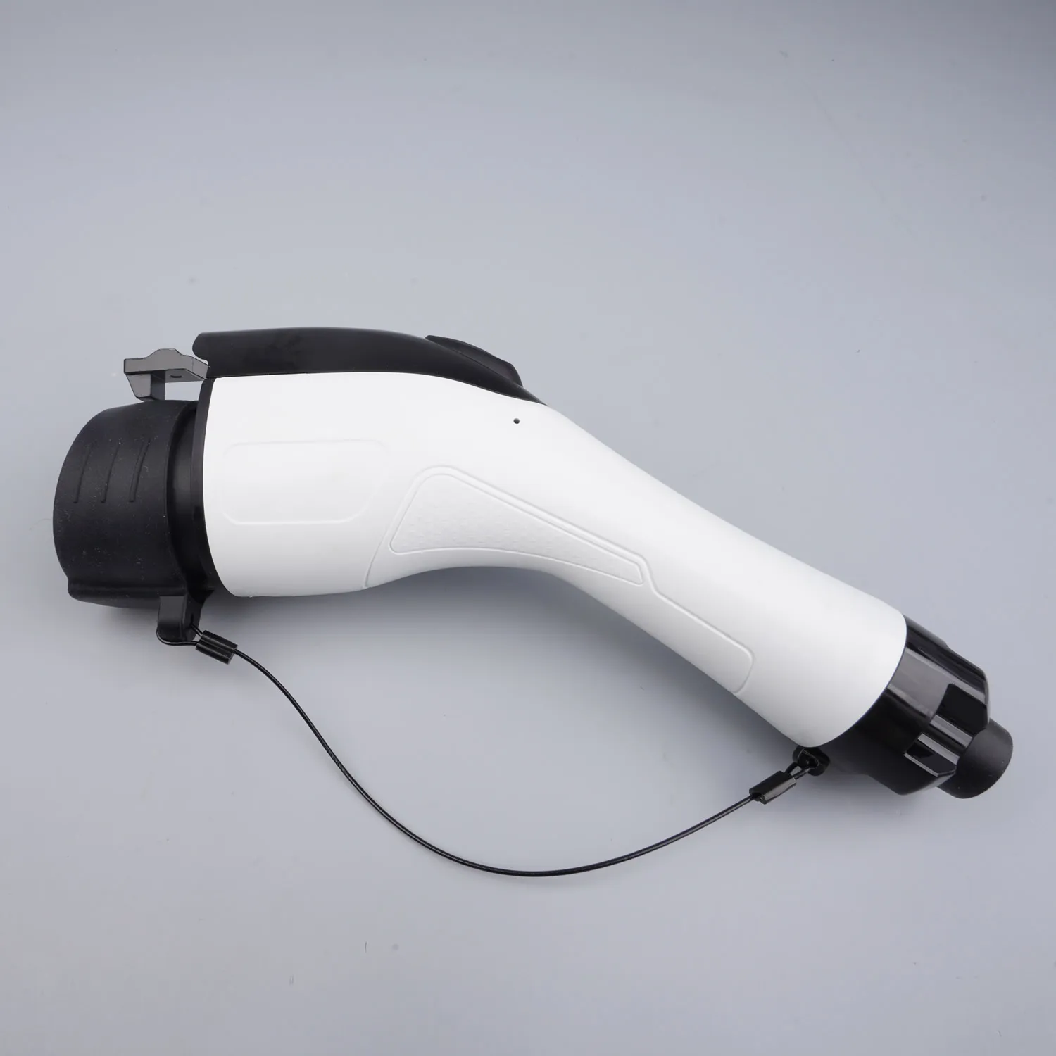 

SAE J1772 Type 1 EV Charging Plug 32A 7KW AC Electric Vehicle Charger Connector with Cable Gland, IP54 Waterproof EVSE Charging