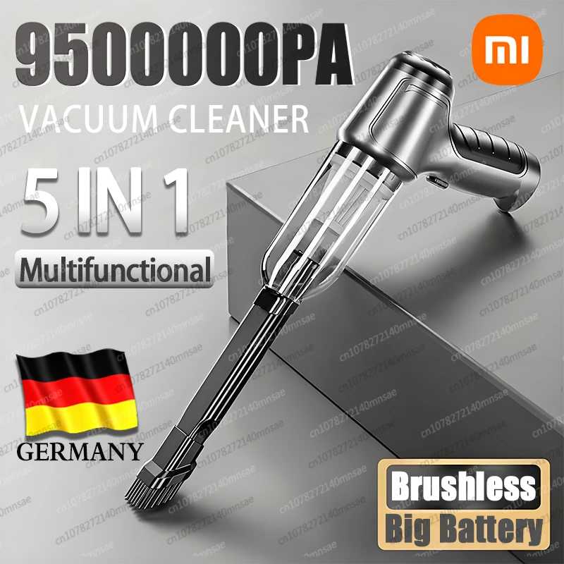 Xiaomi 9500000PA Car Vacuum Cleaner Strong Suction Cordless Wireless Cleaner Portable HandHeld Vacuum Cleaner Cleaning Machine