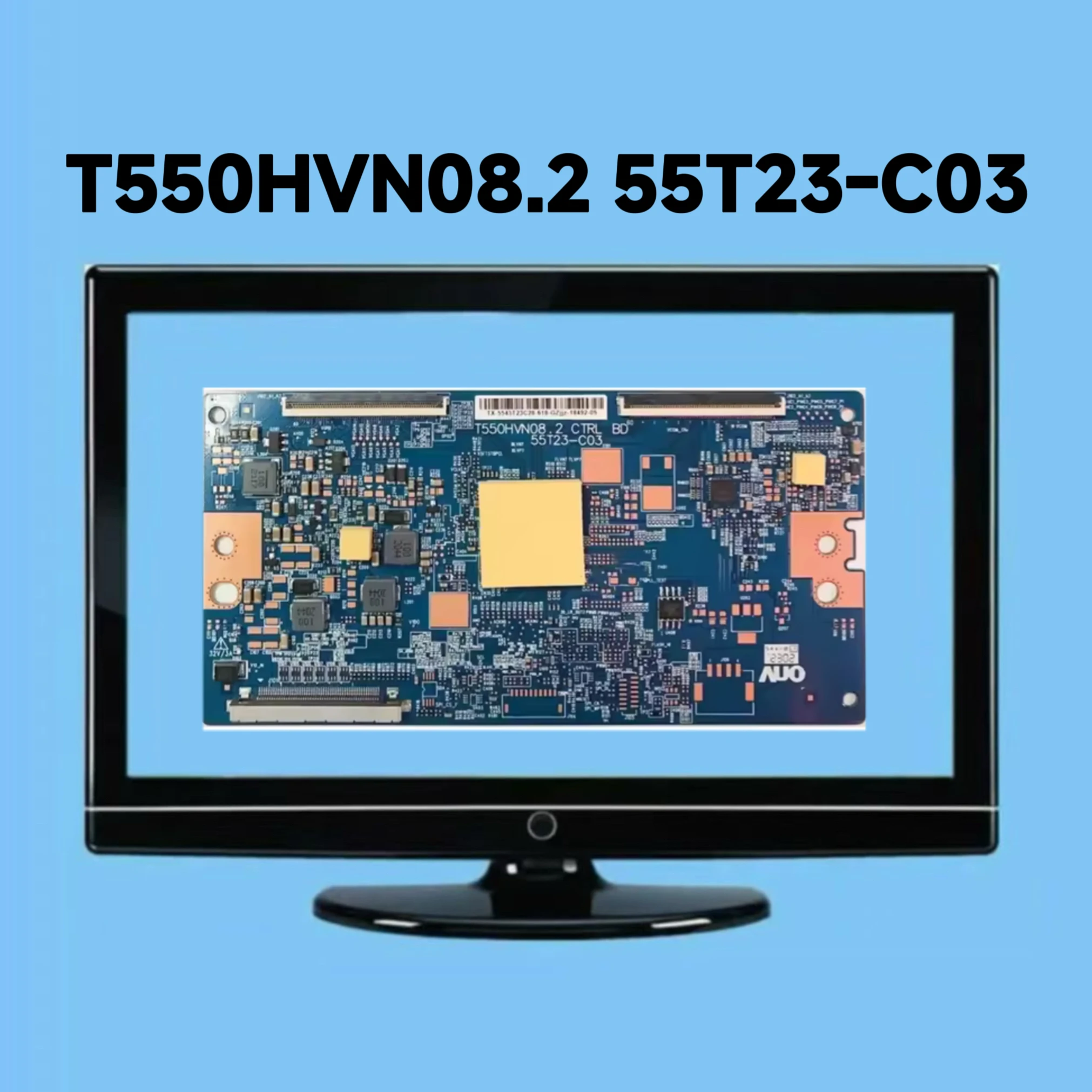 Nueva Tarjeta Tcon T550HVN08.2 CTRL BD 55T23-C03 para TV, Tarjeta Tcon para TV de 43/50/55 Pulgadas, Profesional T550HVN08.2 55T23-C03