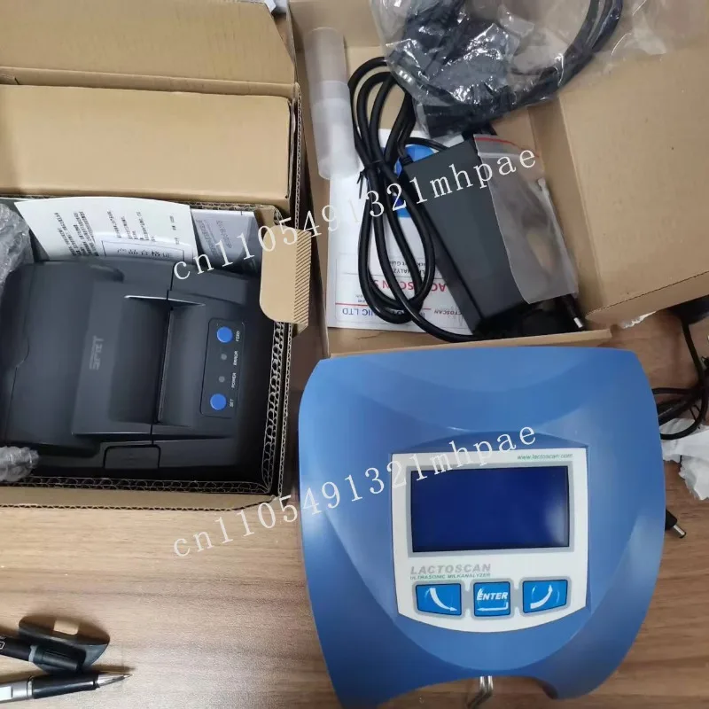 

Lactose can dairy analyzer portable milk measuring machine veterinary ultrasonic milk analyzer