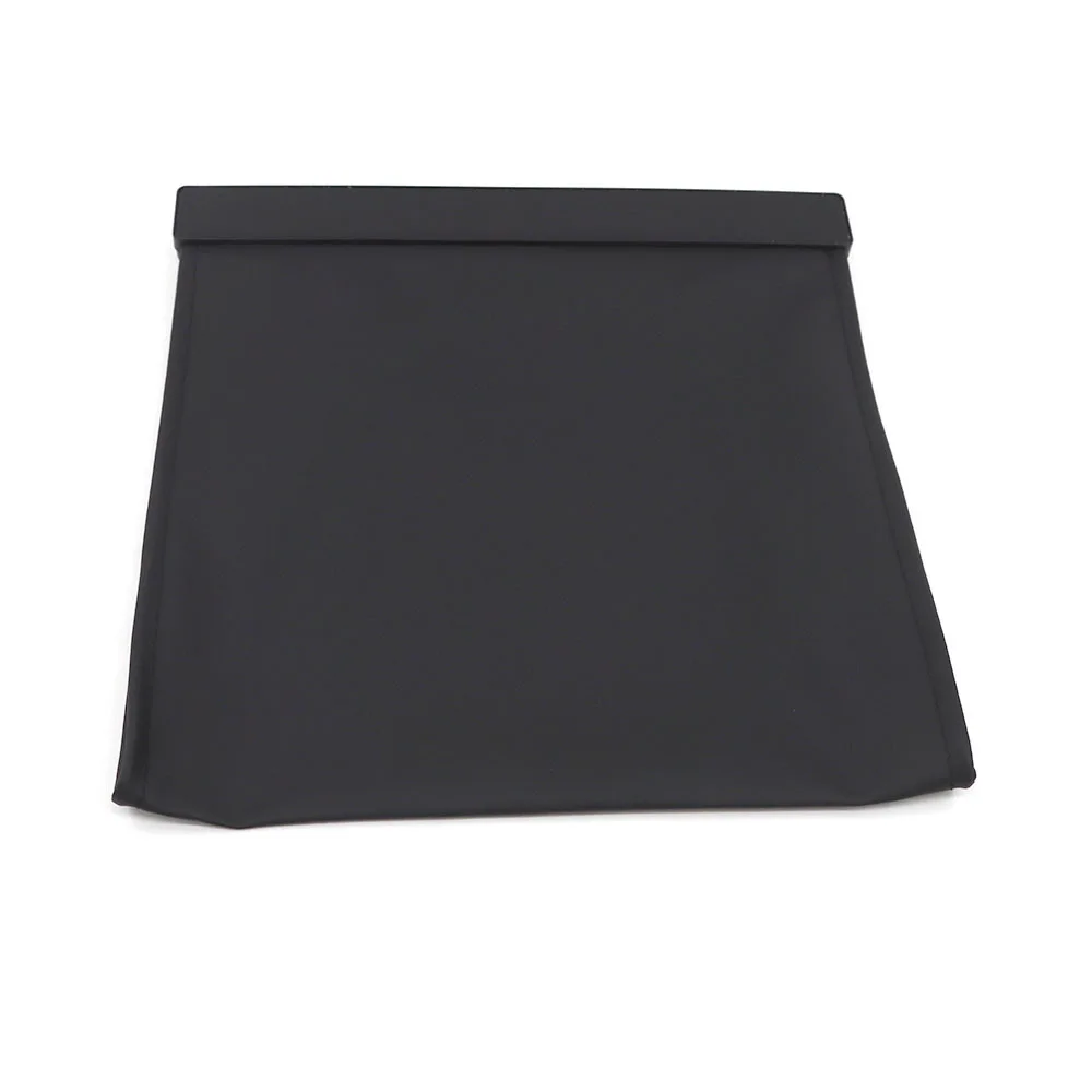Leder-Auto-Mülleimer 1 Stück/2 Stück Auslaufsichere Magnetische Aufbewahrungstasche Sitz-Hängemüllbeutel Platzsparender Fahrzeug-Organizer – Detail 9