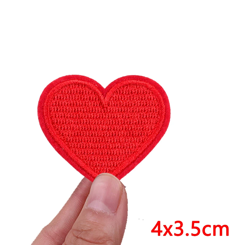 NIEUWE Oeteldonk embleem borduurpatches voor kleding naai applique DIY vijfpuntige ster liefde hart opstrijkbare patches voor kleding