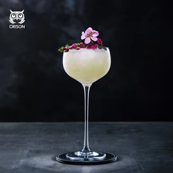 CT2801 CRISON Japanese style high-end cocktail glass Champagne glass Wine cup Bar Tools 175ml