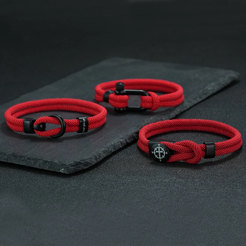 Set di 3 Braccialetti a Doppio - Milan Men'S Fashion recensione e prezzo