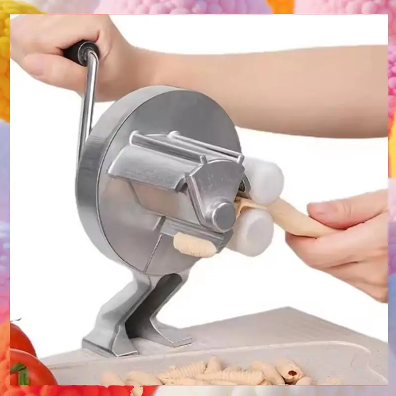 

Manual Pasta Maker Machine Manual Pasta Maker With Ergonomic Hand Crank Design Noodles-A83Z