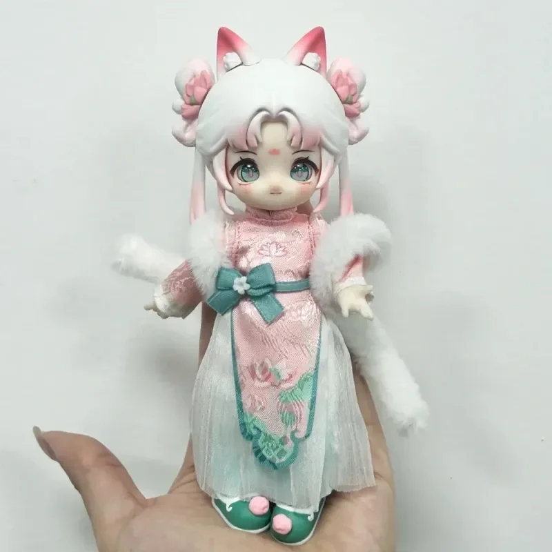 Genuine 1/12 Nagi Blind Box Casual Tour Animals Series Mjd Dolls Anime Figure Articular Mobility Dolls Decoration Mystery Box