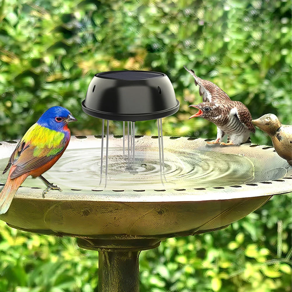 

Solar Water Wiggler Water Agitator For Bird Baths Bubbler Solar Powered Bird Bath Water Mixer For Garden Pond Decoration