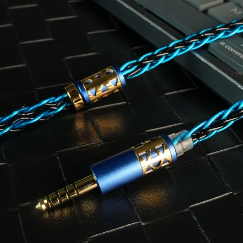 XINHS C05 8-Core Single Crystal Copper+Five Element Cable