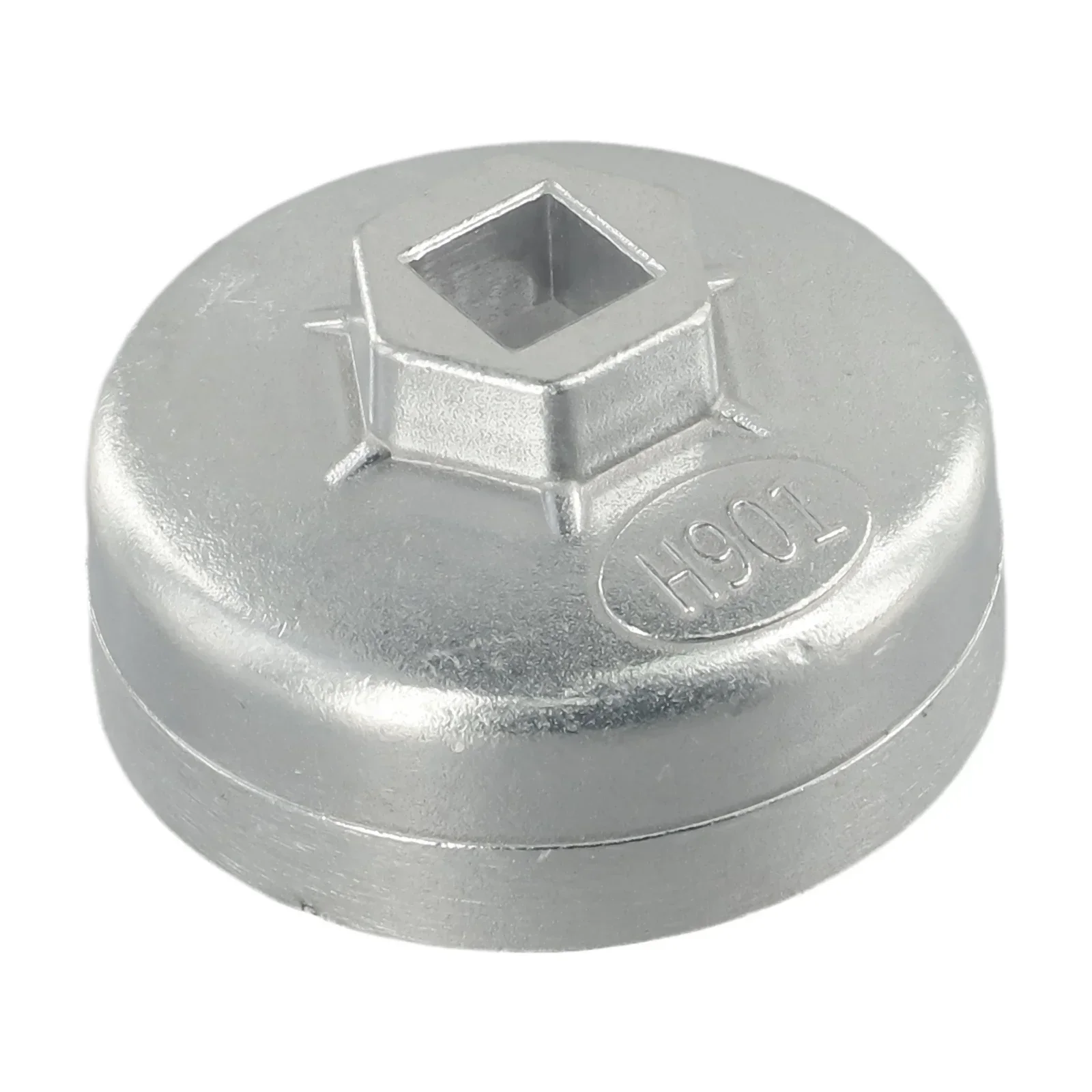 1PCS 901 902 903 904 Cap Socket Wrench Drive Oil Filter Removel Tools Accessories Aluminum Alloy Cap Type Silver