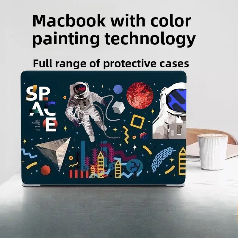 

Подходит для ноутбука Air 13, защитный чехол, окрашенный корпус Pro 16M2, защитный чехол для MacBook 14