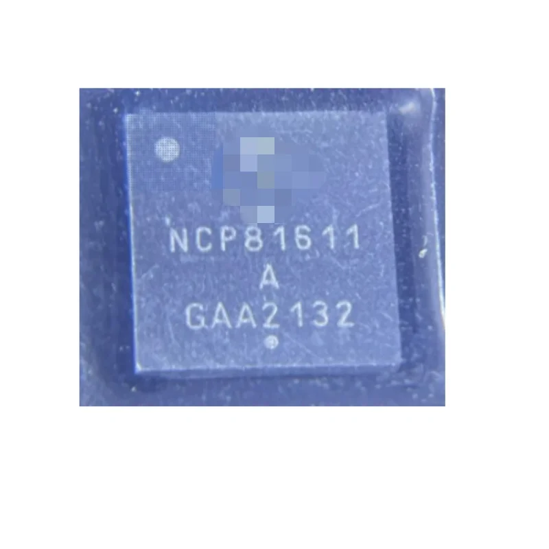 1PCS/LOT NCP81611AMNTXG screen printed NCP81611A QFN-40 package NCP81611 control chip