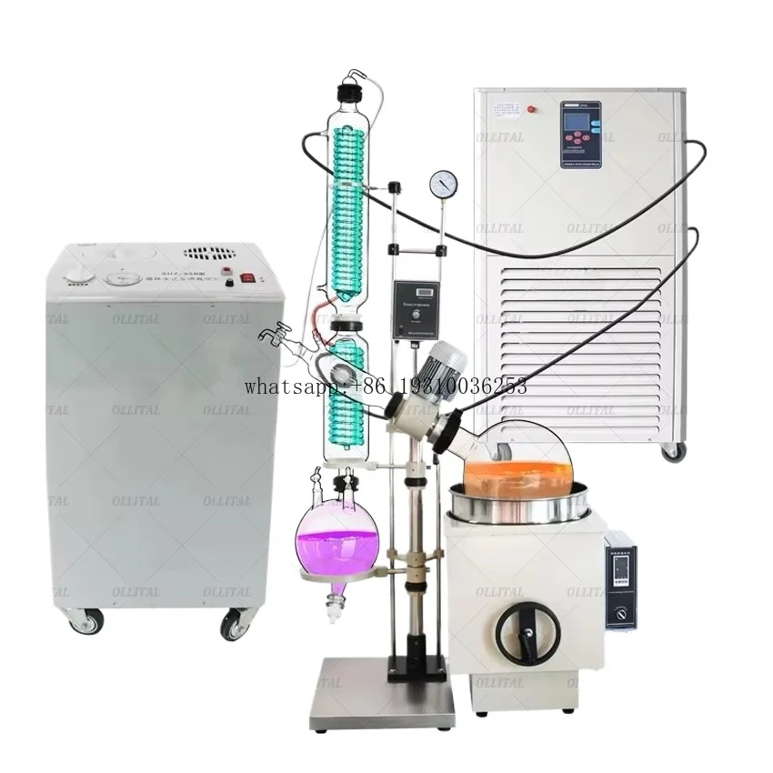 

Short Path Distiller For Molecular Distillation Short Path Fractional Distillation Kit With Vacuum