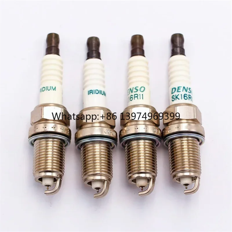 Auto Spark Plug Series OEM# 90919-01240 Engine Spark Plug Compatible with To-yo-ta Corolla Matrix Prius