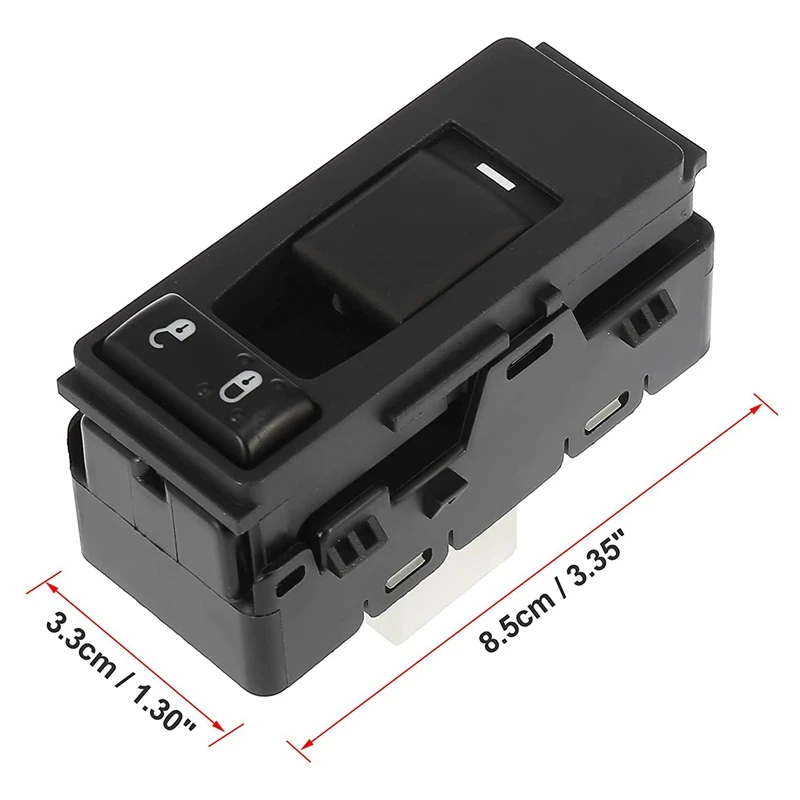 NEW-Master Driver Side Power Window Switch 4602785AD Replacement For Dodge Avenger 2008-2014