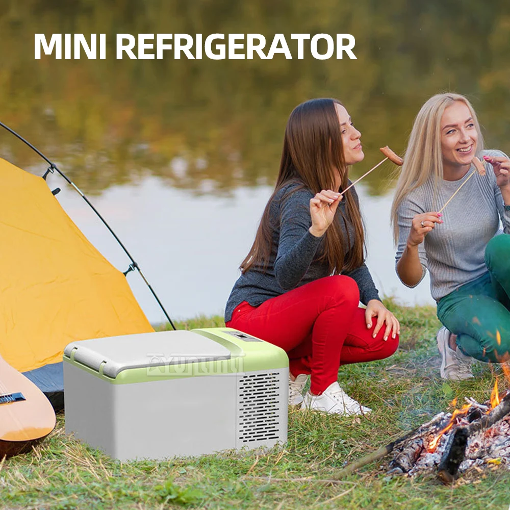 9л автомобильный холодильник бытовой Frigo 12V портативный холодильник для путешествий на открытом воздухе Neveras Minifrigo Portatile