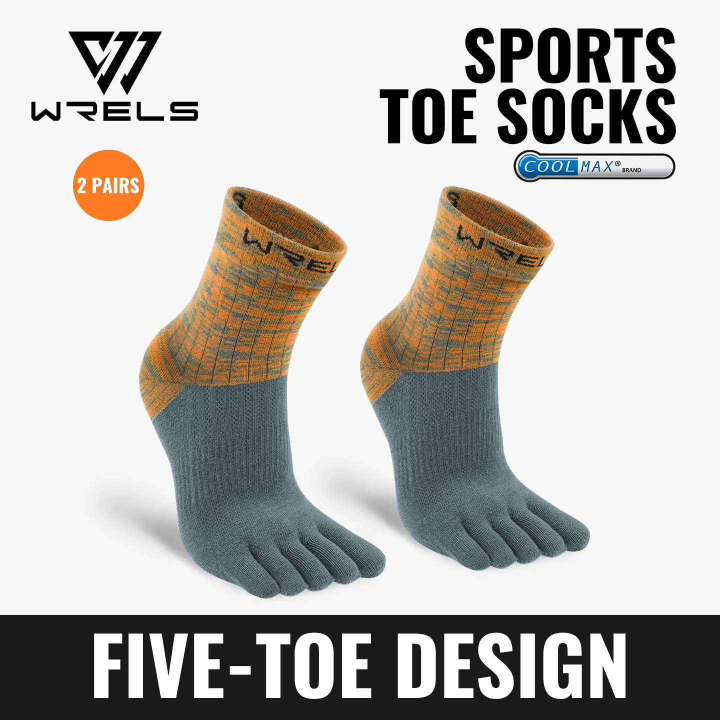 Variant: Orange green 2 pairs