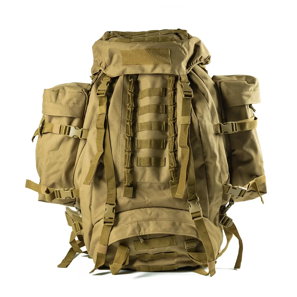 Combat Backpacks Wholesale Custom Molle 50L Everyday 80L Khaki Waterproof Tactical Backpack