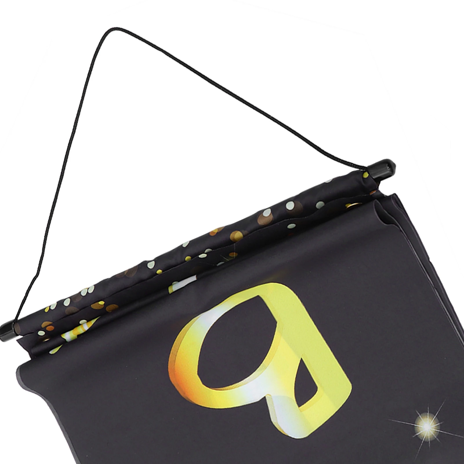 

1Pair Door Banner Happy Birthday Party Decor Bright Color Large Letters Stand Out Door Decor for Birthday Celebration Event