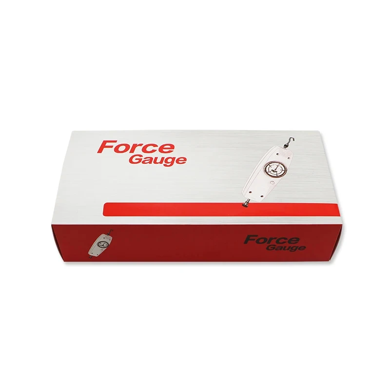 Push Pull Force Meter 10N-500N Analog Force Gauge Push And Pull Testing Meter Dynamometer