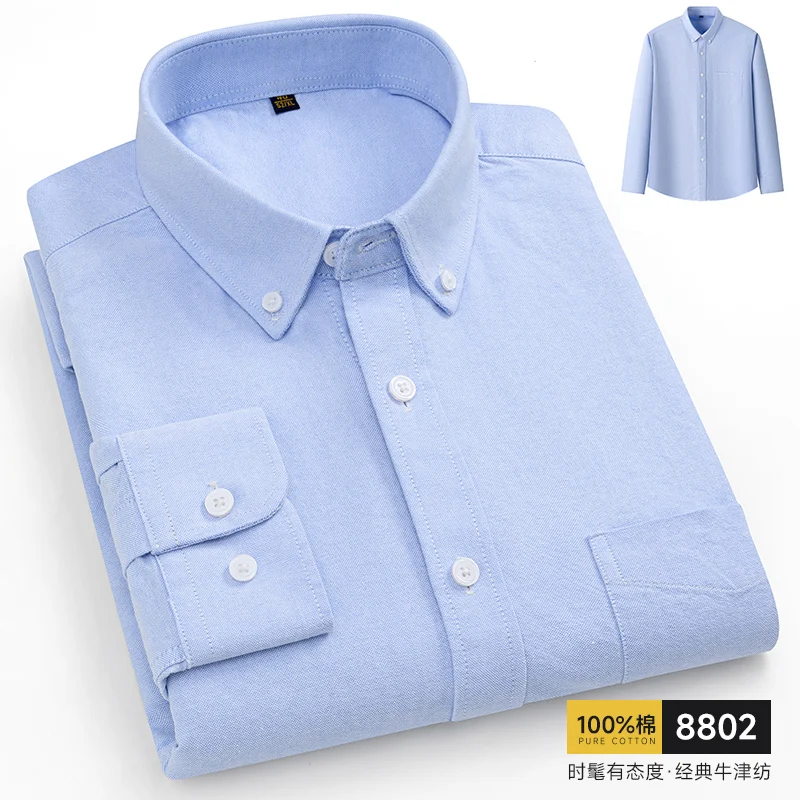 NONE Oxford Men Shirt 10XL/11XL 4