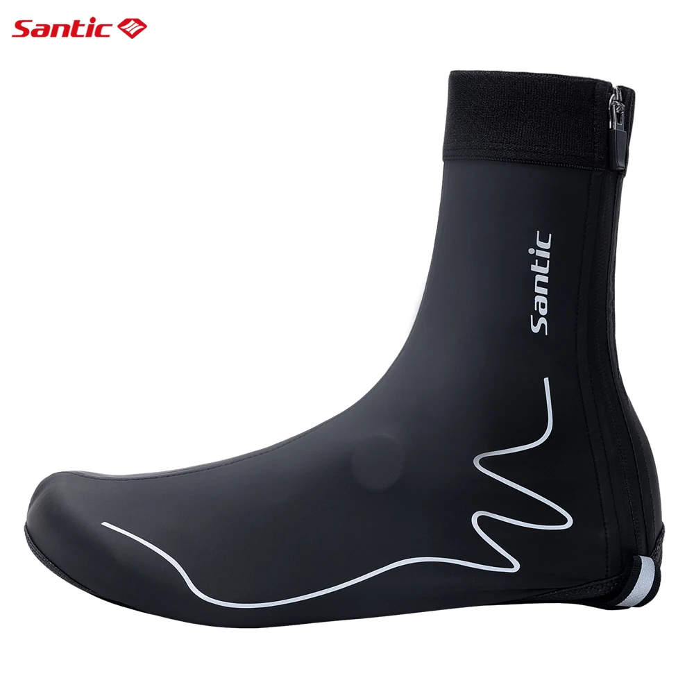 Santic Cycling Shoes Covers Autumn Winter Mountain Bike Riding Equipment Windproof Wear-resistant Road Bike Shoes Cover 2025 New