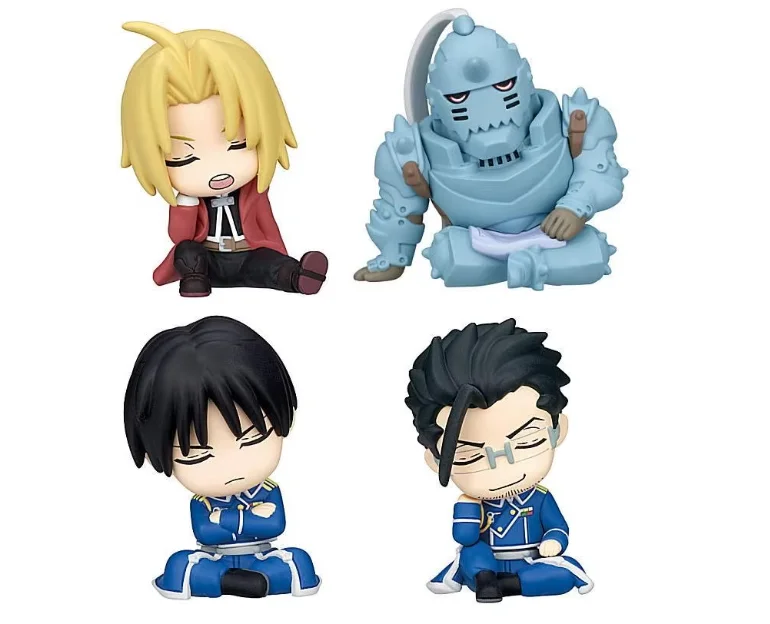 Genuine Original Fullmetal Alchemist Pen Holder Gashapon Toy