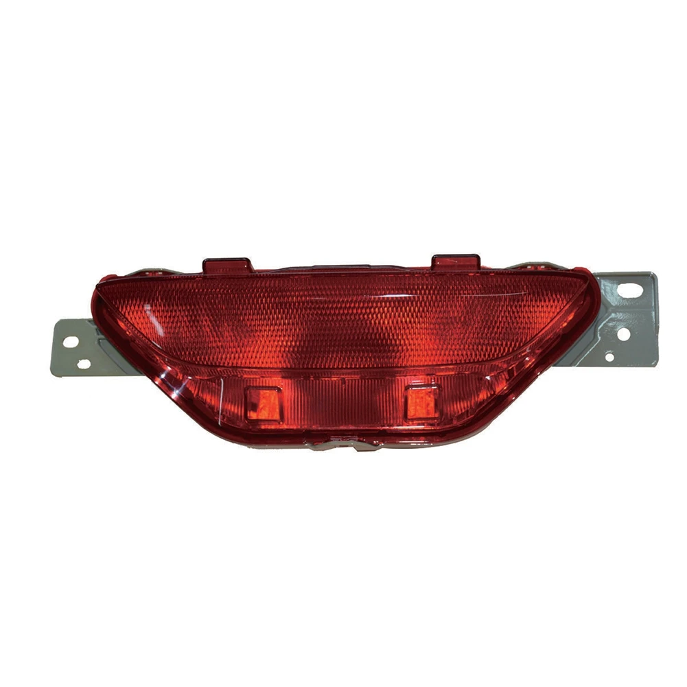 

A15Z-Car Rear Bumper Middle Fog Light Parking Warning Reflector Taillights Without Bulb for Toyota C-HR CHR 2018-2019