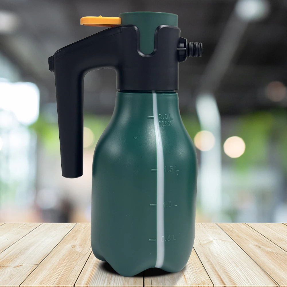 

2L Electric Car Wash Spray Bottle Large Capacity Car Wash Foam Sprayer Car Clean Washer Sprayer for Car Window Cleaning