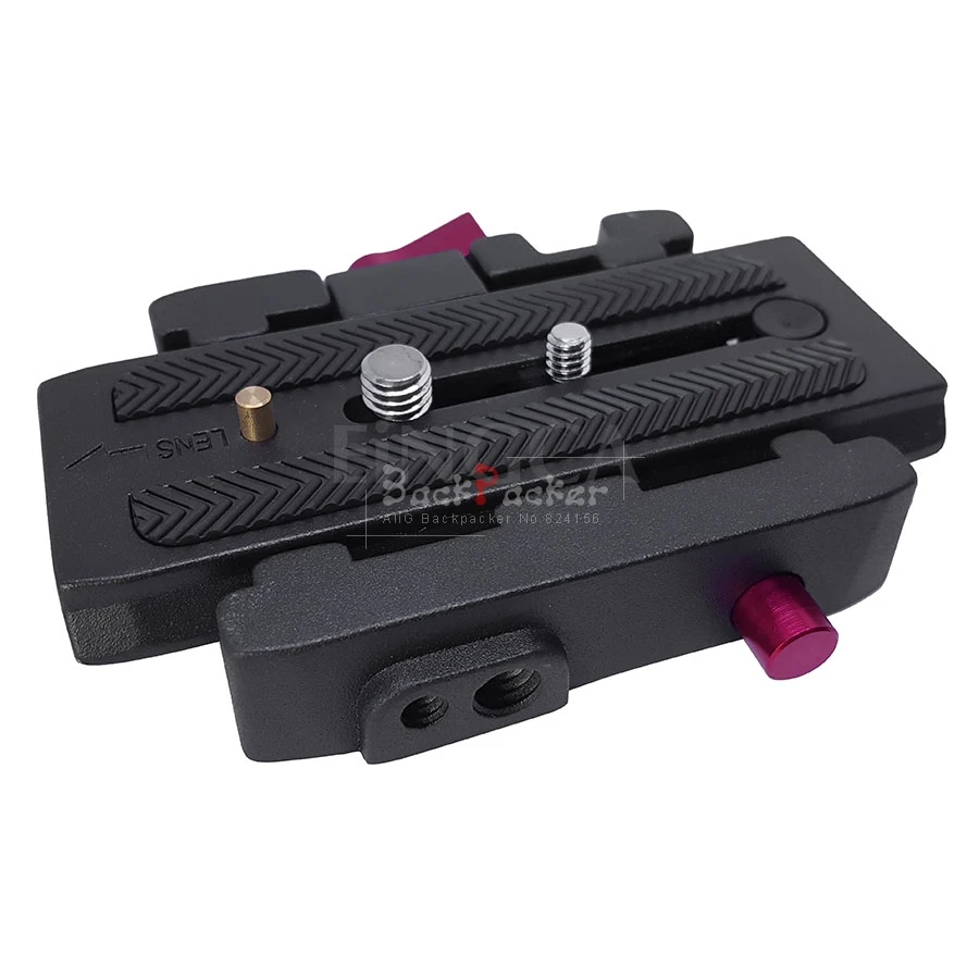 Для Weifeng SIRUI Benro Triopo Manfrotto штатив металлическая профессиональная головка штатива с быстросъемной пластиной 1/4 3/8 винтовое крепление