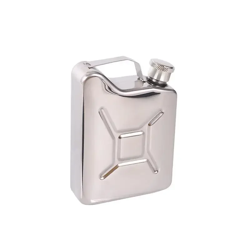 1PC Portable High Quality Wine Whisky Pot Bottle Hip Flasks Drinker Alcohol Bottle Drinkware Stainless Steel Water Reservoir