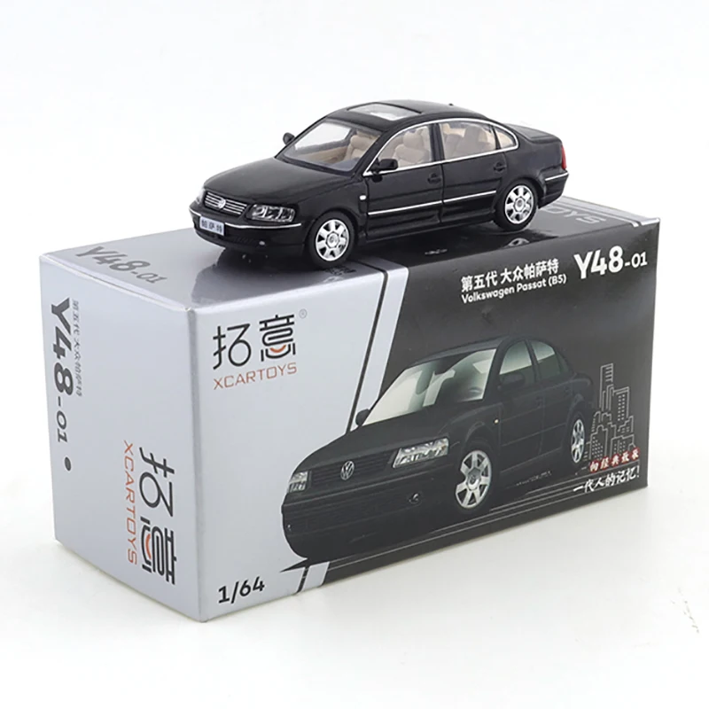

Xcartoys 1/64 Car Model Y48-01 Fifth Generation Volkswagen Passat Diecast Model Toy Vehicles Miniatures Collectibles