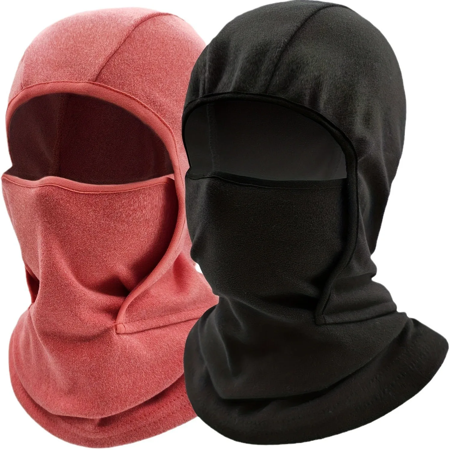Ski Mask Windproof Neck Warm Leggings Winter Warm Face Suitable for Cold Weather Fleece