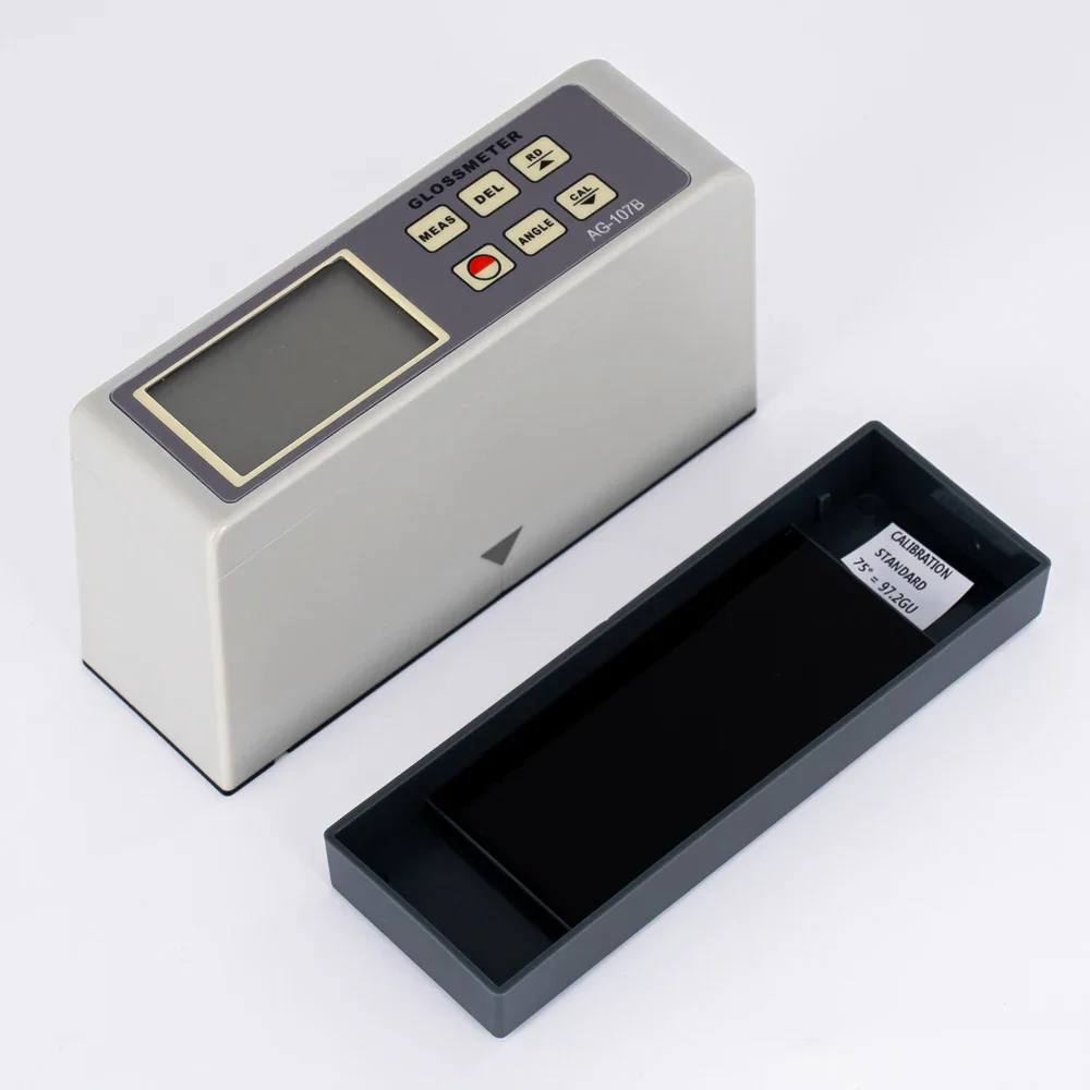 Portable Gloss Meter AG-107B 75° 0～200GU for paper and printing material surface gloss meter