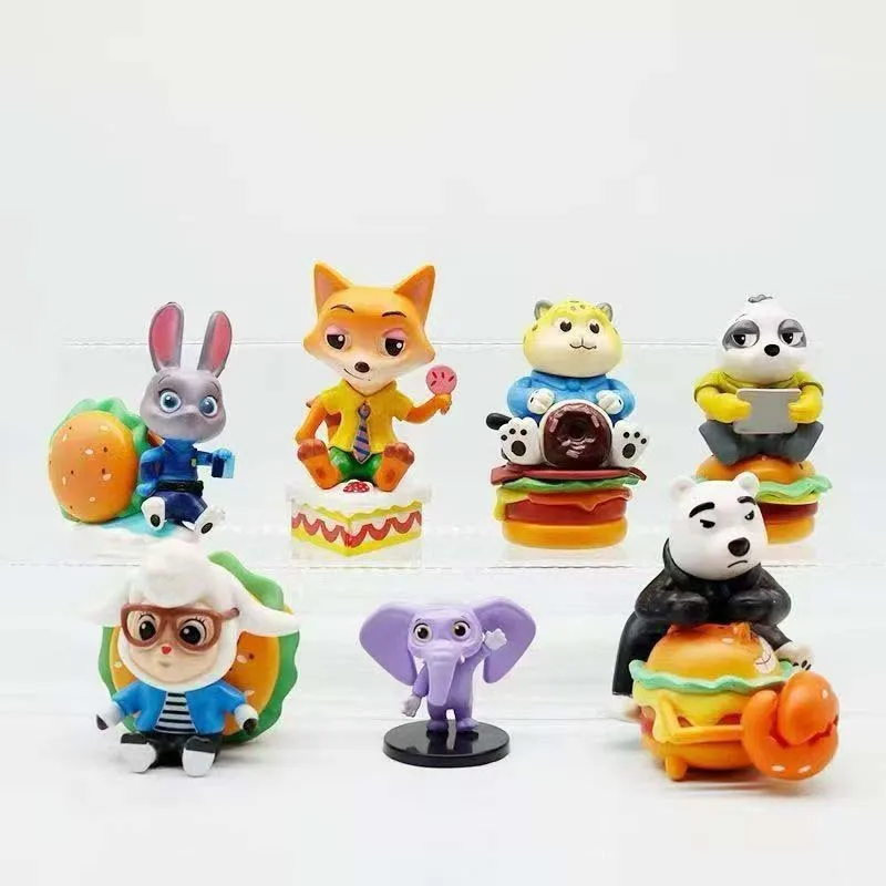 Zootopia Figure Fox…