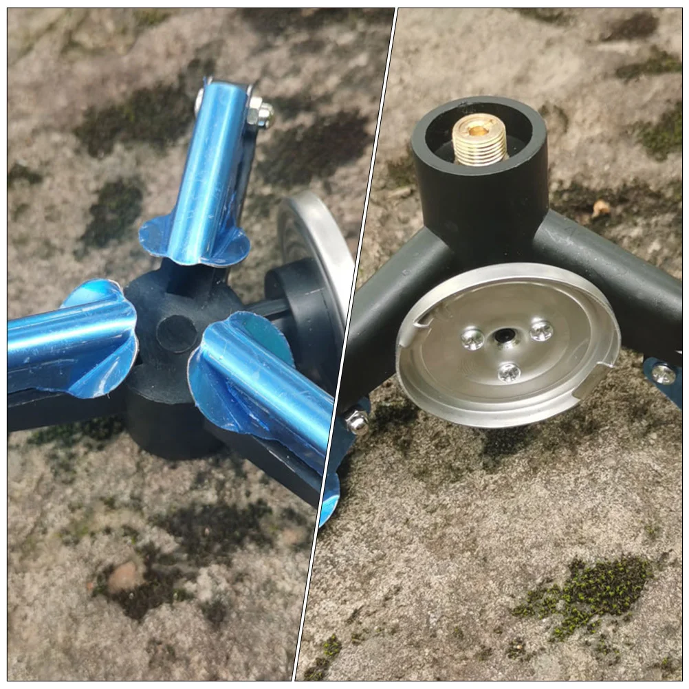 

1Pcs Furnace Head Converter High Quality Durable Metal Outdoor Camping Stove Adapter Gas Refill Tool Portable Furnace Adapter