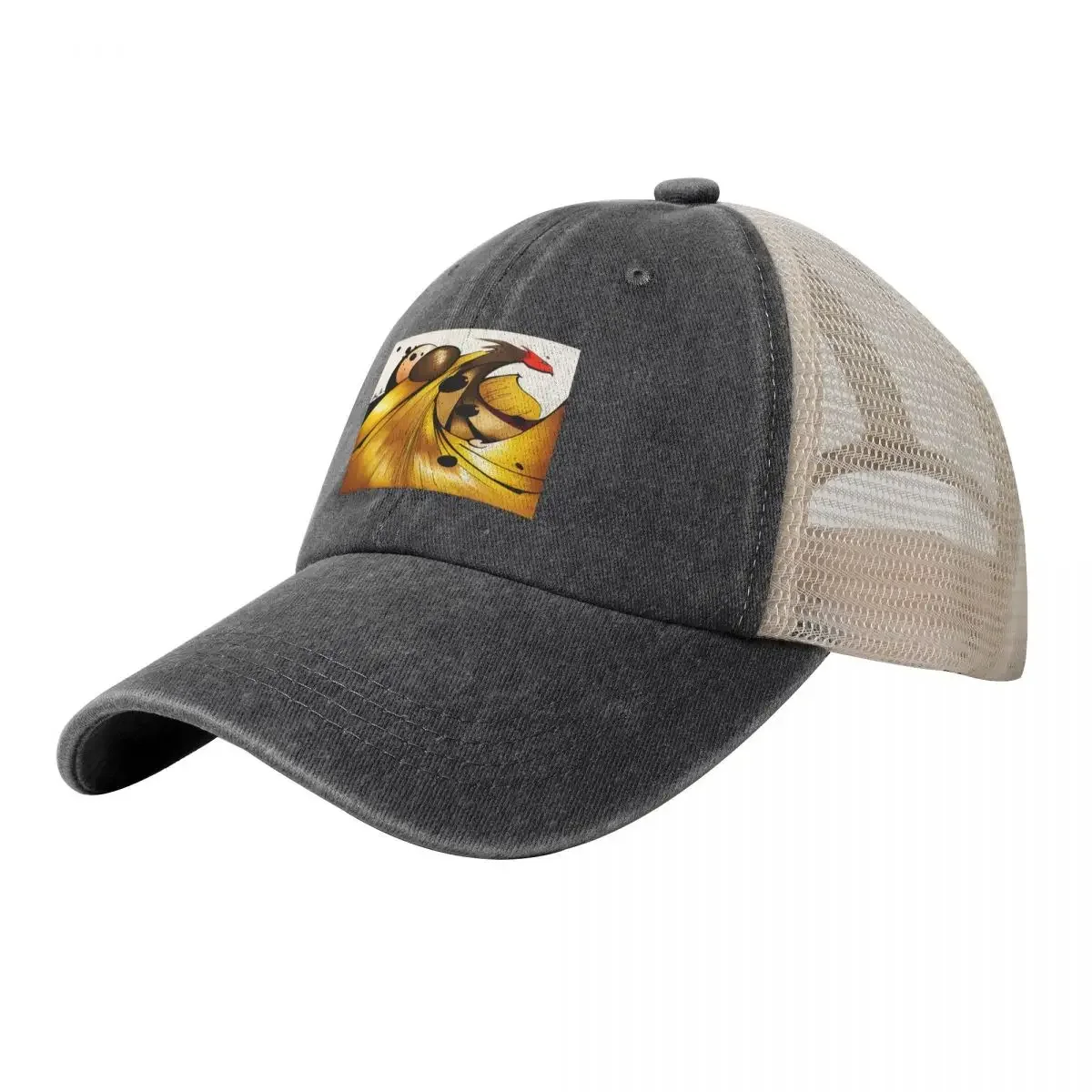 

The Dragon Phoenix Baseball Cap sun hat Gentleman Hat Designer Hat Rave Women's Golf Wear Men's