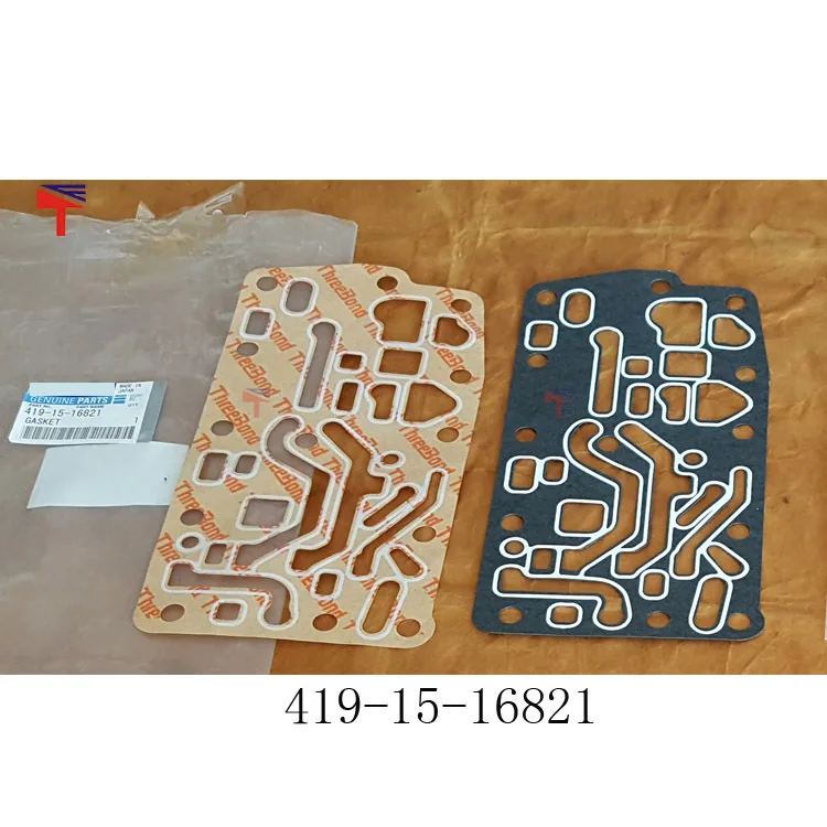 

4PCS 419-15-1682 1 Variable Speed Control Valve Pad WA200-1 Loader Parts