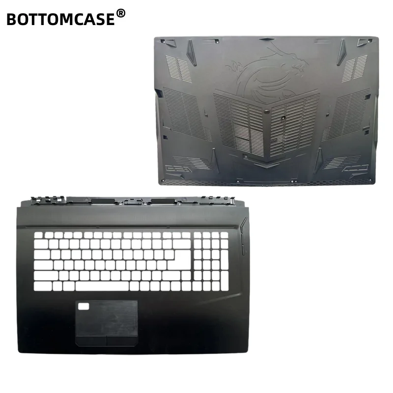 

BOTTOMCASE New For MSI WE73 Series 8SK 8SJ Mobile Workstation Laptop Upper Palmrest Case Cover / Bottom Case Cover