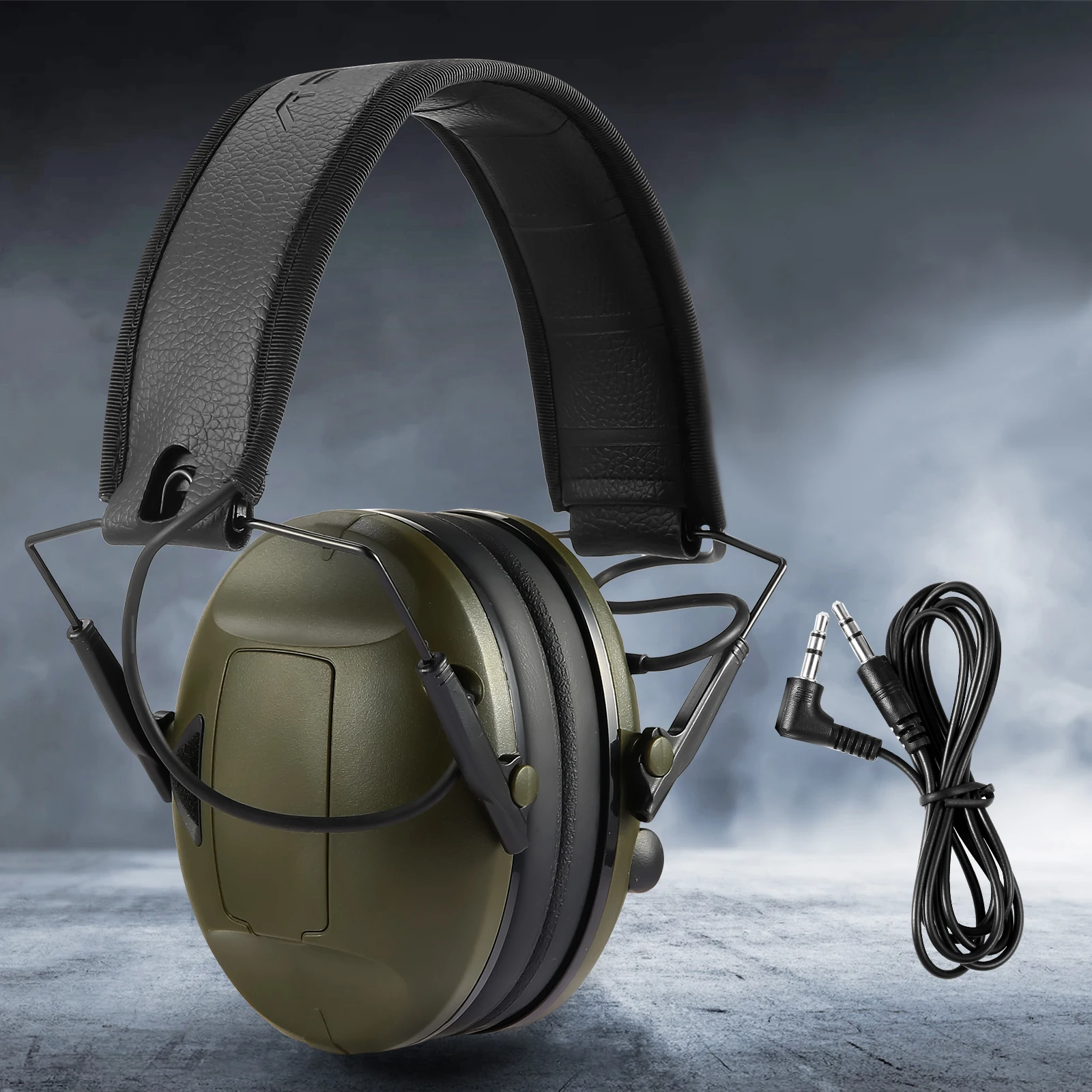 

Tactical Hunting Electronic Shooting Earmuffs Anti-noise Headset Sound Amplification Impact Hearing Protection Headphone