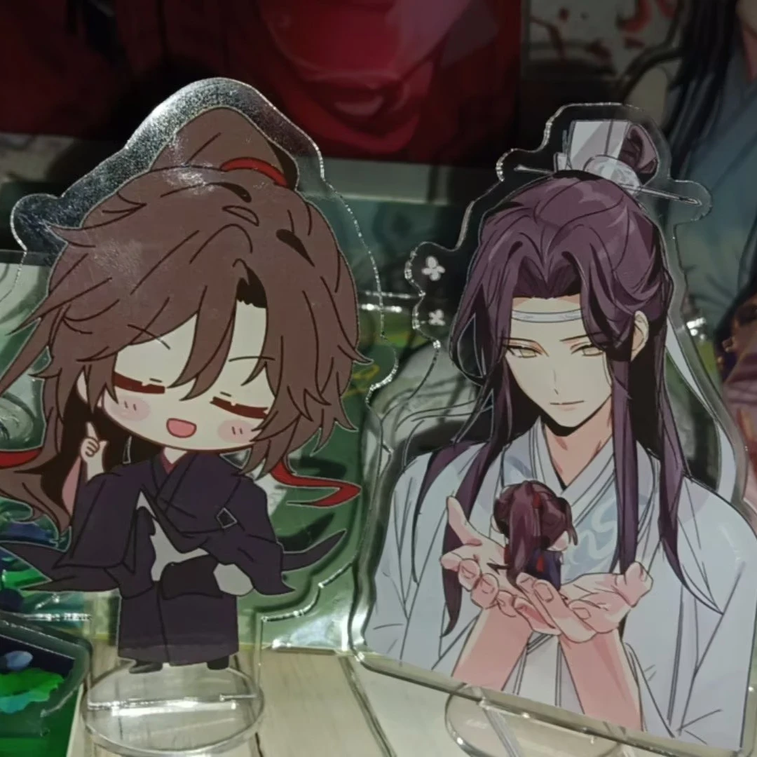 The founder of the magic path, 'Wei Wuxian Lan Wangji'signboard  desktop acrylic plaque ornament