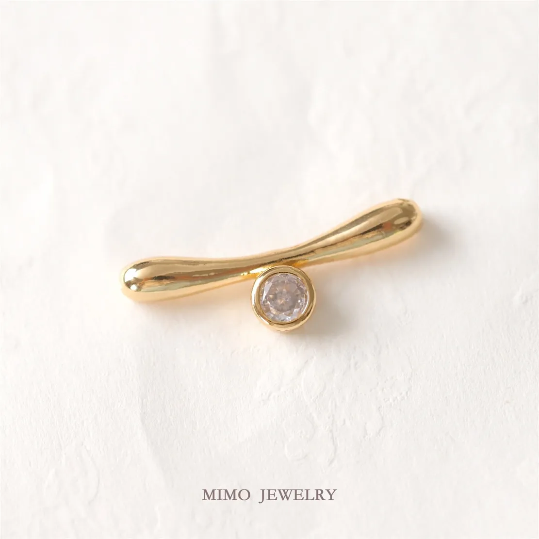 

2 шт. 30x10,5 мм, медное золото, круглый кулон из бисера с цирконом, простой гладкий один персонаж, сделай сам, ювелирные аксессуары ручной работы