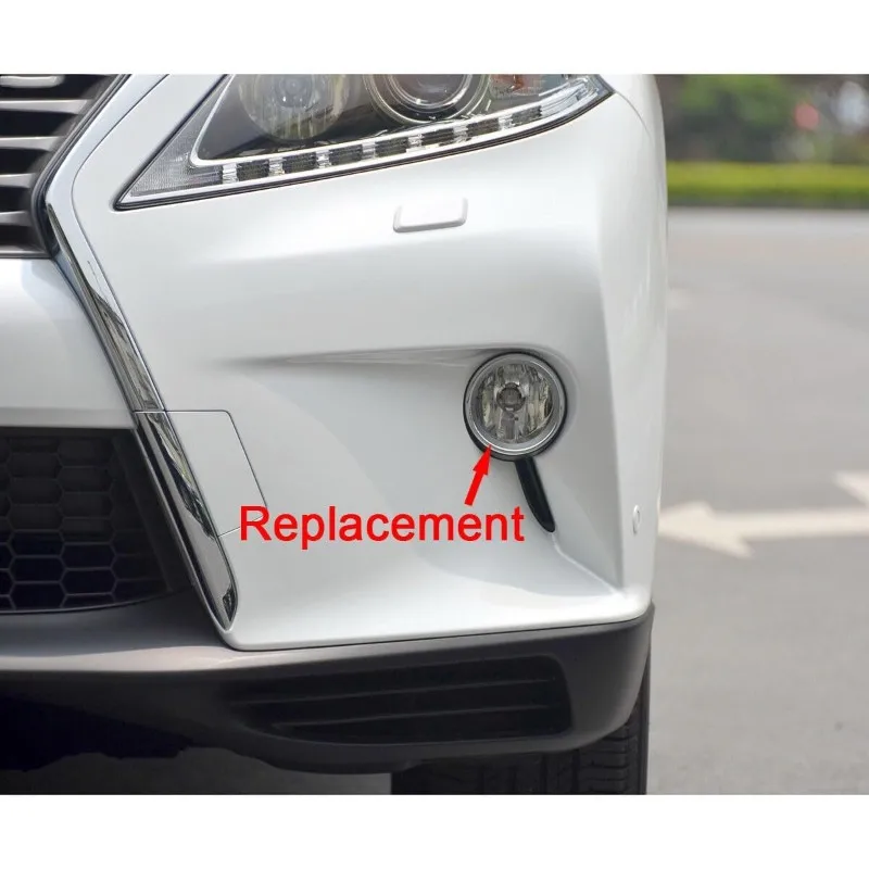 

Накладка на передний противотуманный фонарь для Lexus RX270 RX350 RX450h 2013-2015 - Номера деталей 8148248170 8148148170 Аксессуары