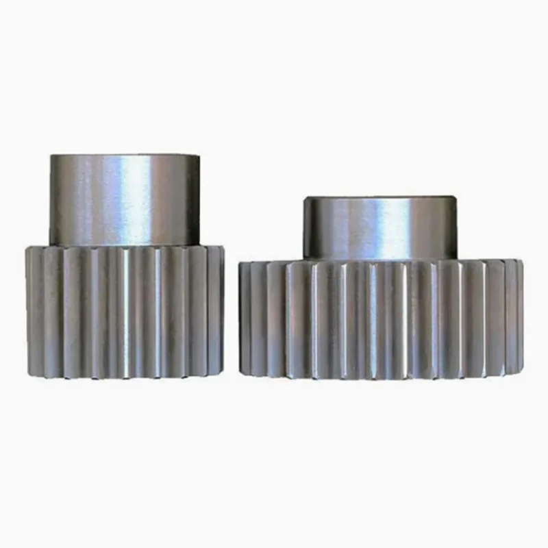 Stainless Steel CNC Machining Double-stage straight tooth transmission gear components