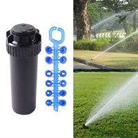 40°~360° Adjustable Pop-up Sprinkler 3/4\