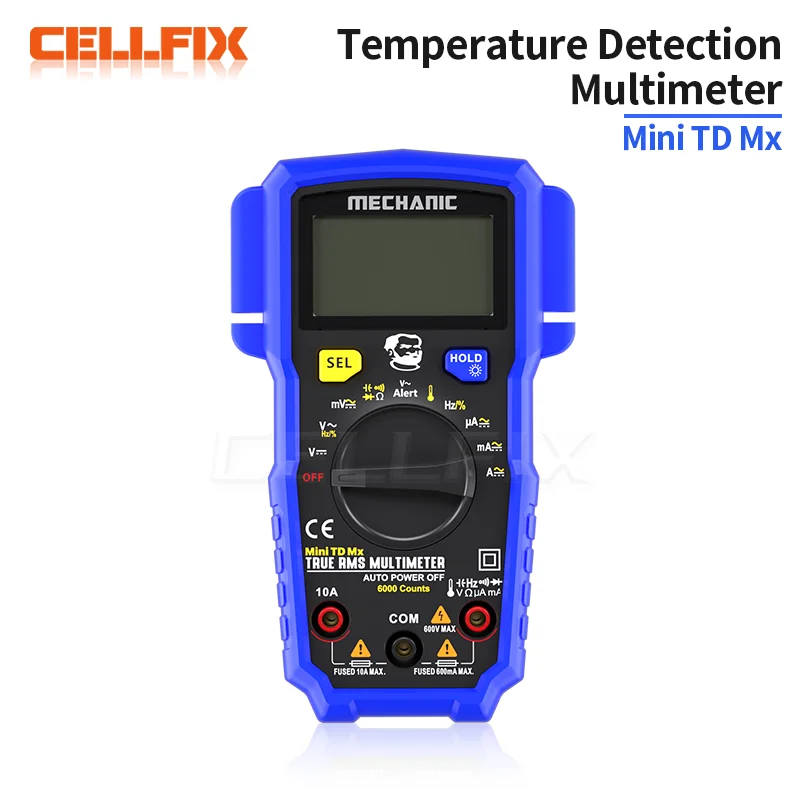 MECHANIC Temperature Detection Multimeter MINI TD MX and MINI MX good electricaHigh accuracy Accurate Detection for Various Meas