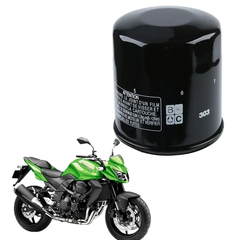 For Honda CBR GL For Kawasaki Z750 For Yamaha YZF For Polaris Motorcycle Parts  Acsessories HF303 Oil Filter