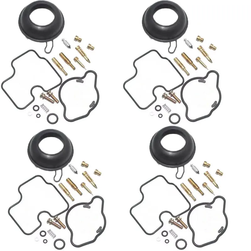 Para honda CBR600F CBR600 F CBR600 F PC25 PC 25 1991 1992 1993 1994 kit de reparación de carburador diafragma de vacío de émbolo