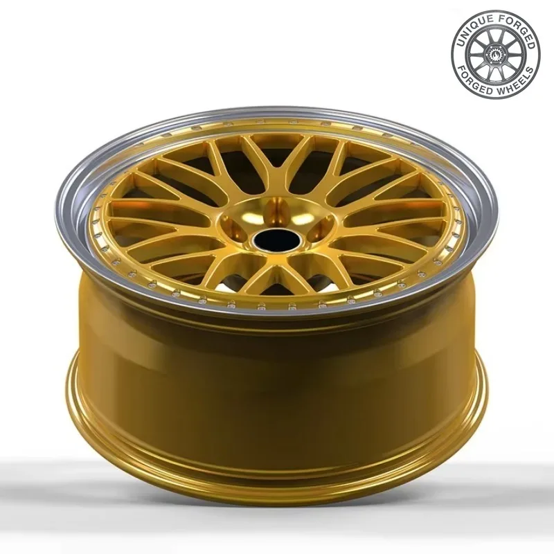 26 Style Bronze Forged Wheels 18 19 20 21 22 24 5x120 5x114.3 5x112 5x115 Deep Concave Alloy Forged Rims For BMW M3 M4 For Tesla