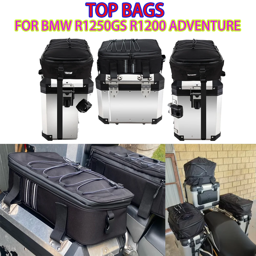 

Motorcycle Waterproof Top Pack Luggage Bag For BMW R1200GS Adventure 2013-2017 R1250GS LC ADV Side Case Storage Bag